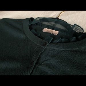 LOFT - Green sweater